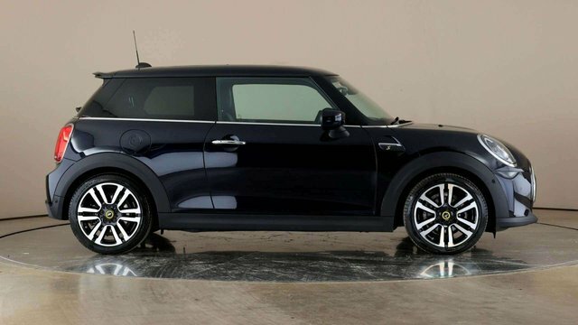 Mini Electric Hatch Cooper Se 32.6Kwh Level 3 Hatchback Elec Black #2