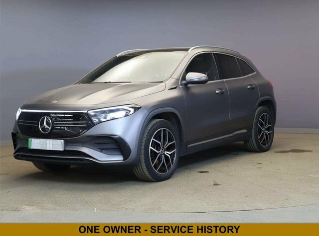 Mercedes-Benz EQA Eqa 300 66.5Kwh Amg Line Premium Suv Electri Grey