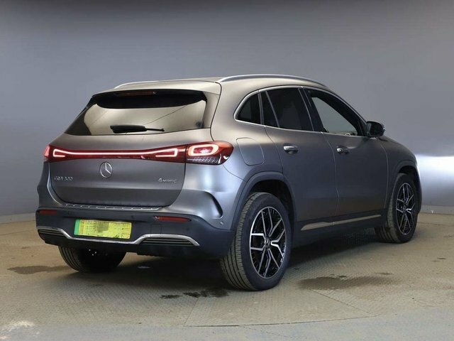 Mercedes-Benz EQA Eqa 300 66.5Kwh Amg Line Premium Suv Electri Grey #3