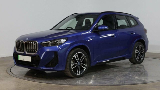 BMW iX1 Edrive20 M Sport Blue #7