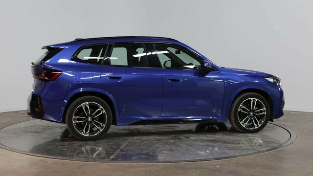 BMW iX1 30 66.5Kwh M Sport Suv Xdrive 1 Blue #2