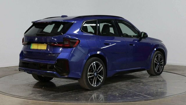 BMW iX1 30 66.5Kwh M Sport Suv Xdrive 1 Blue #3