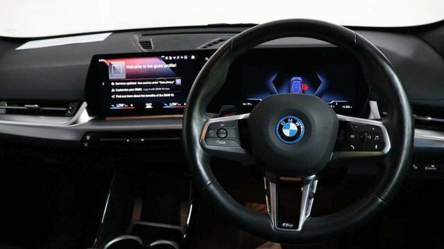 BMW iX1 Edrive20 M Sport Blue #12