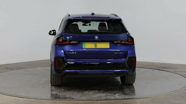BMW iX1 30 66.5Kwh M Sport Suv Xdrive 1 Blue #4