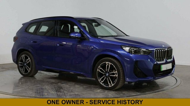 BMW iX1 30 66.5Kwh M Sport Suv Xdrive 1 Blue