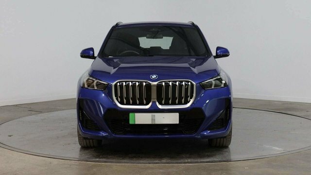 BMW iX1 Edrive20 M Sport Blue #8