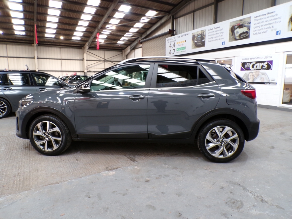 Kia Stonic 1.0 Gt-line S Isg Mhev URZ6823 Grey #4