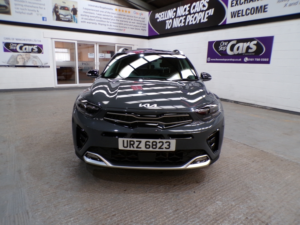 Kia Stonic 1.0 Gt-line S Isg Mhev URZ6823 Grey #2