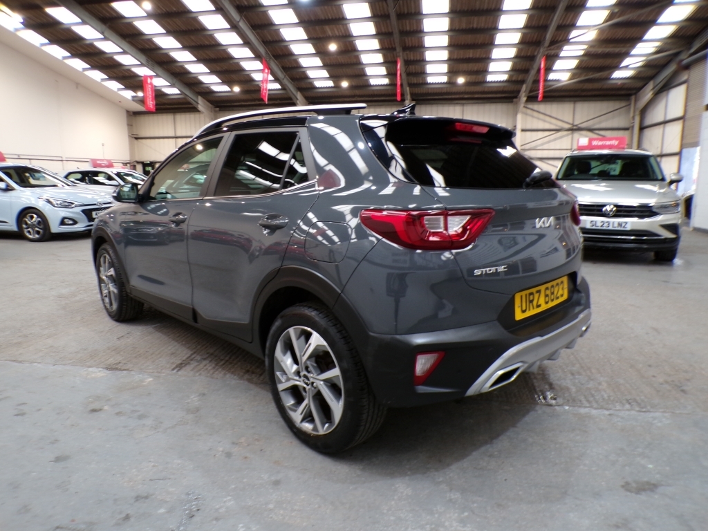 Kia Stonic 1.0 Gt-line S Isg Mhev URZ6823 Grey #5