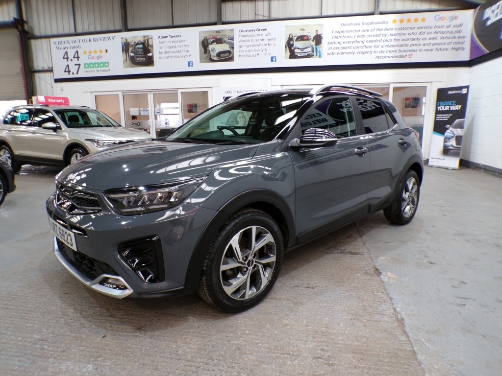 Kia Stonic 1.0 Gt-line S Isg Mhev URZ6823 Grey #3