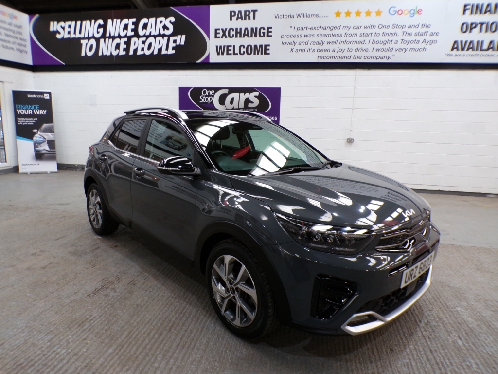Kia Stonic 1.0 Gt-line S Isg Mhev URZ6823 Grey
