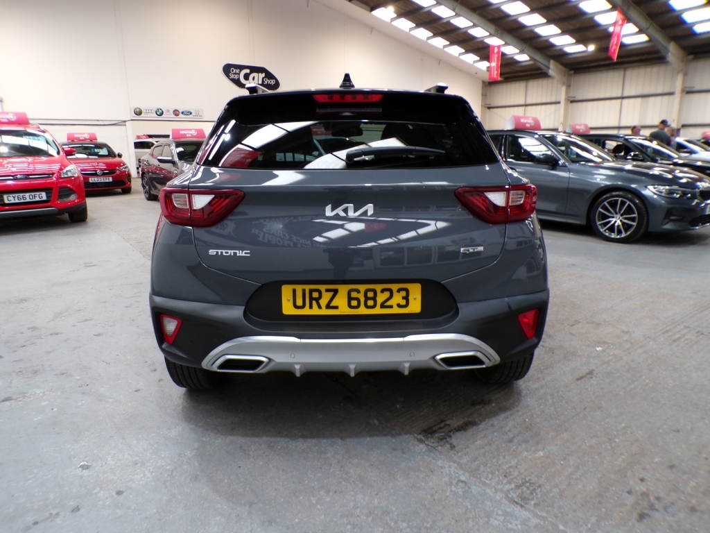 Kia Stonic 1.0 Gt-line S Isg Mhev URZ6823 Grey #6