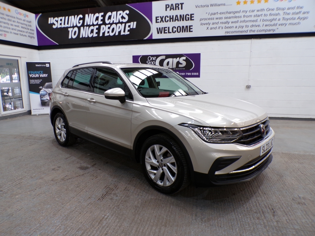 Volkswagen Tiguan 1.5 Life Tsi Dsg Silver