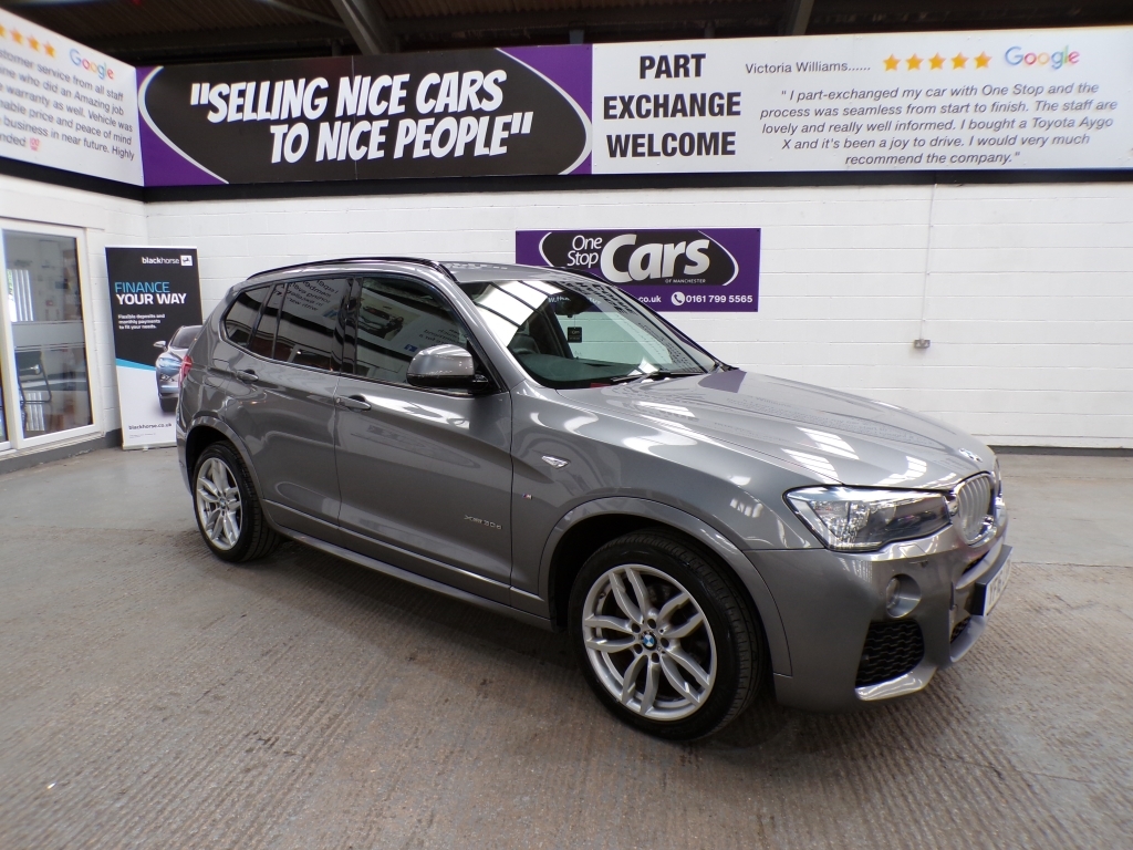 BMW X3 3.0 Xdrive30d M Sport Grey