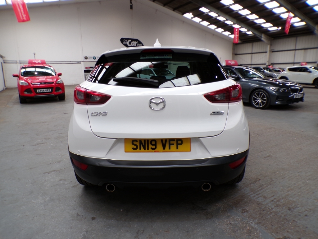 Mazda CX-3 2.0 Se-l Nav Plus White #6