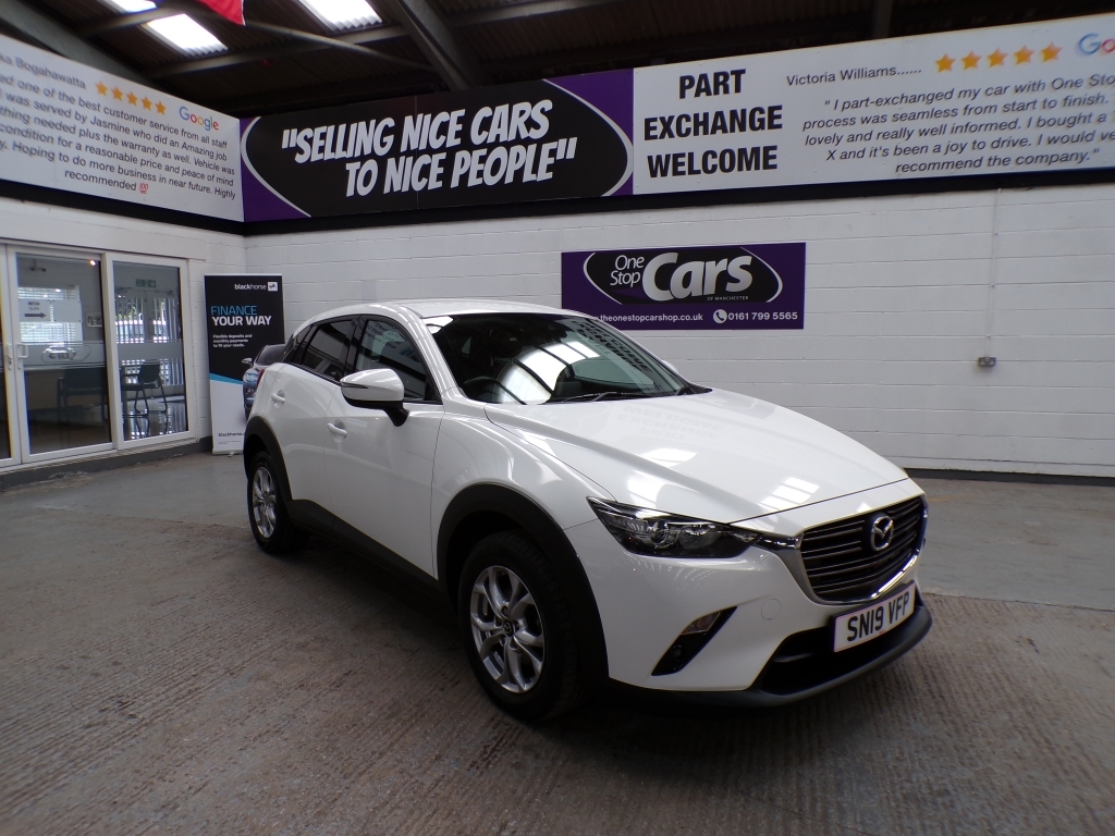 Mazda CX-3 2.0 Se-l Nav Plus White