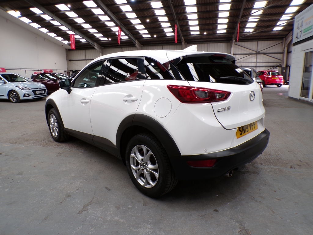 Mazda CX-3 2.0 Se-l Nav Plus White #5