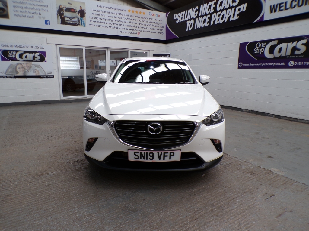 Mazda CX-3 2.0 Se-l Nav Plus White #2