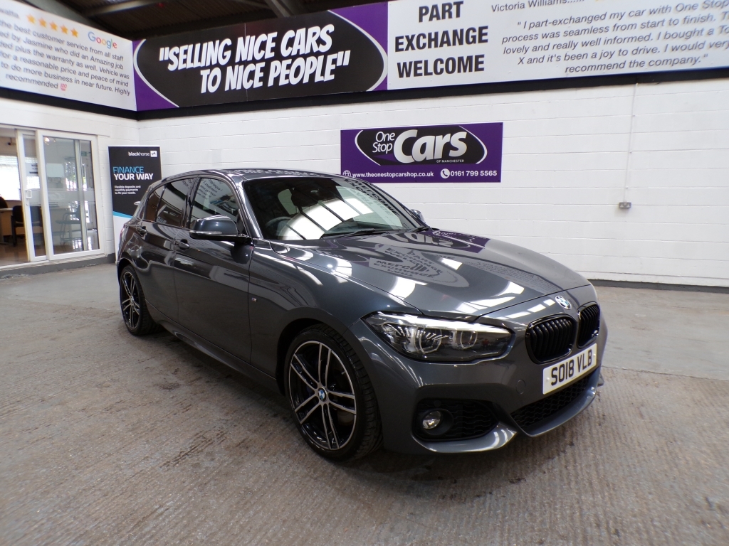 BMW 1 Series 1.5 118I M Sport Shadow Edition Grey