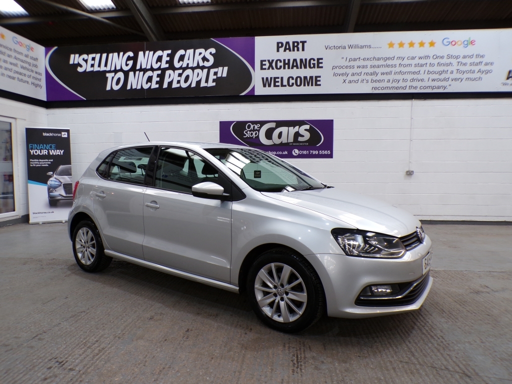 Volkswagen Polo 1.0 Se Silver