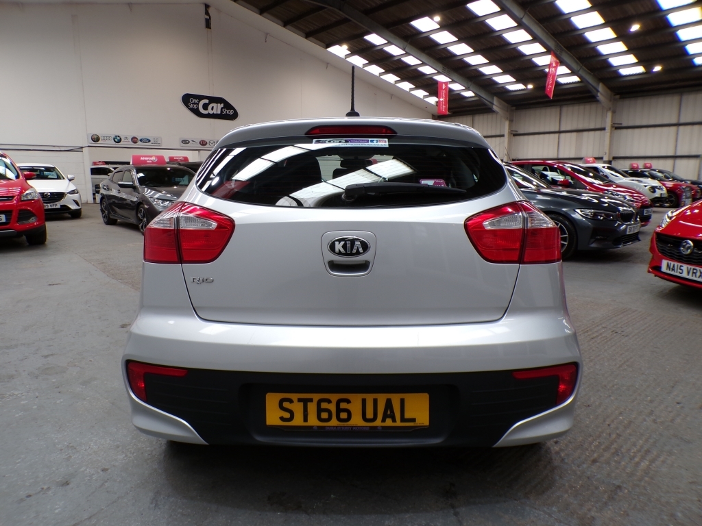 Kia RIO 1.2 1 Silver #5