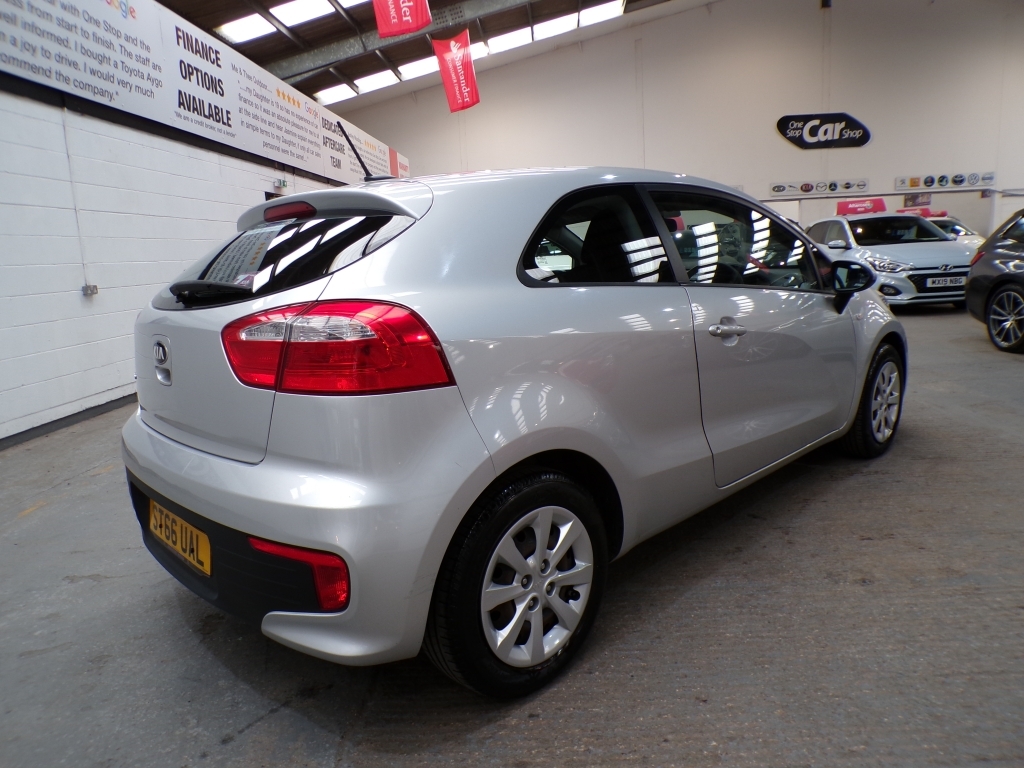 Kia RIO 1.2 1 Silver #6