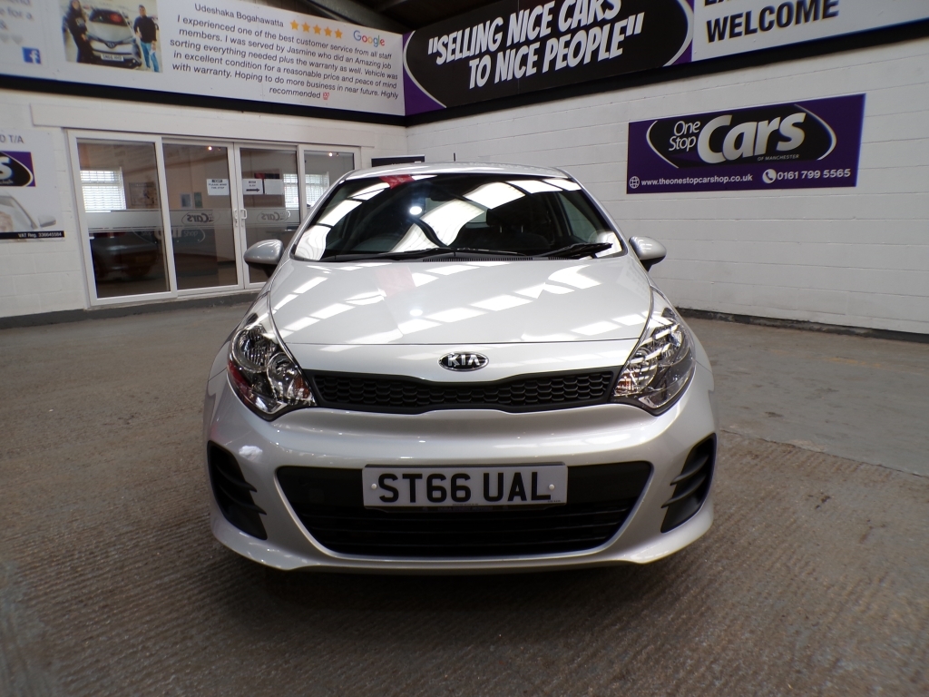 Kia RIO 1.2 1 Silver