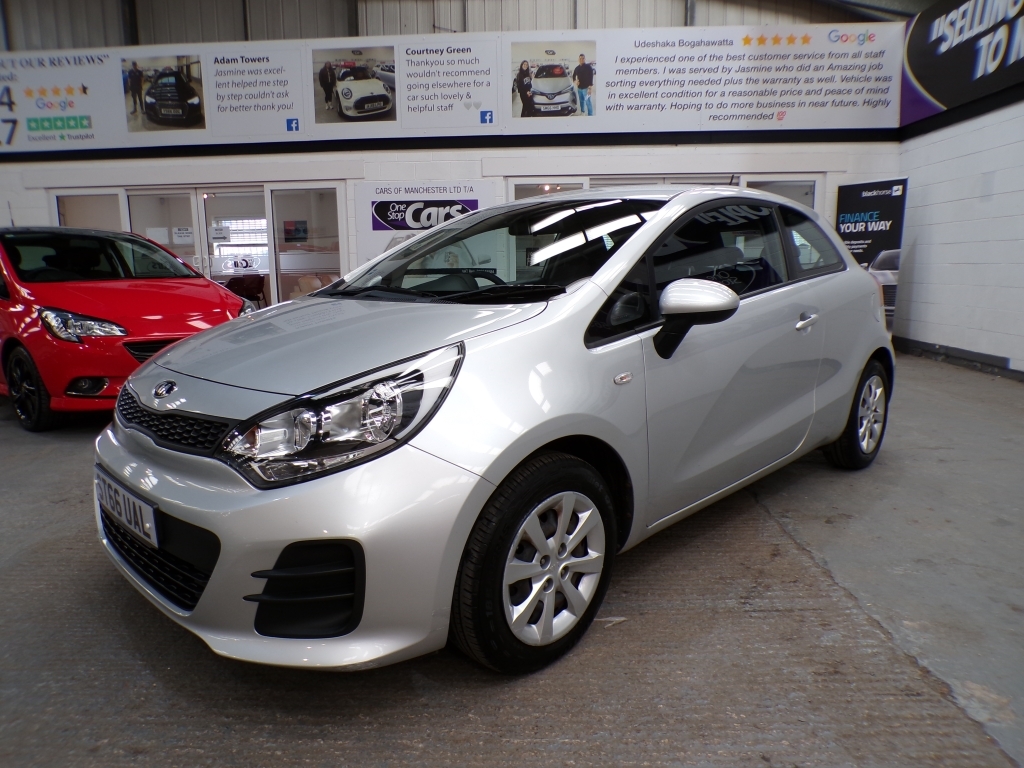 Kia RIO 1.2 1 Silver #2