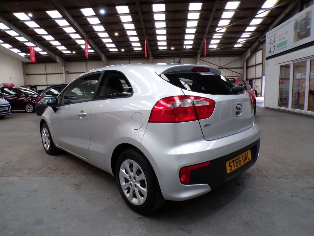 Kia RIO 1.2 1 Silver #4
