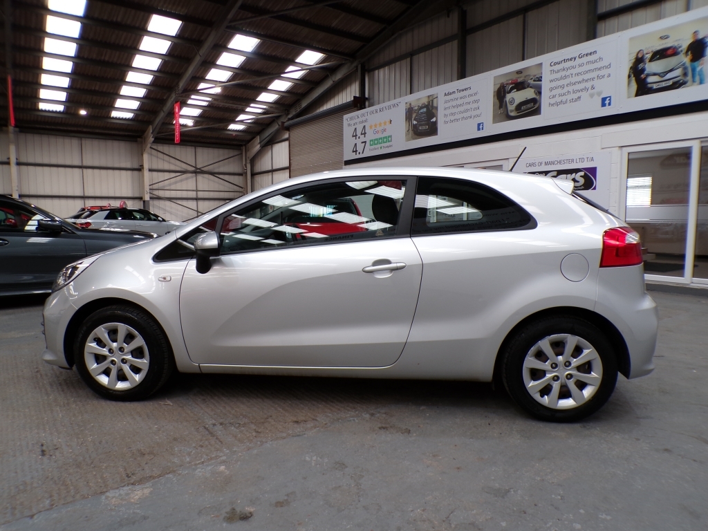 Kia RIO 1.2 1 Silver #3