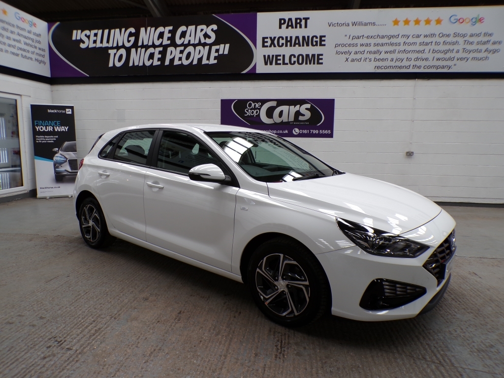 Hyundai I30 1.0 T-gdi Se Connect Mhev White