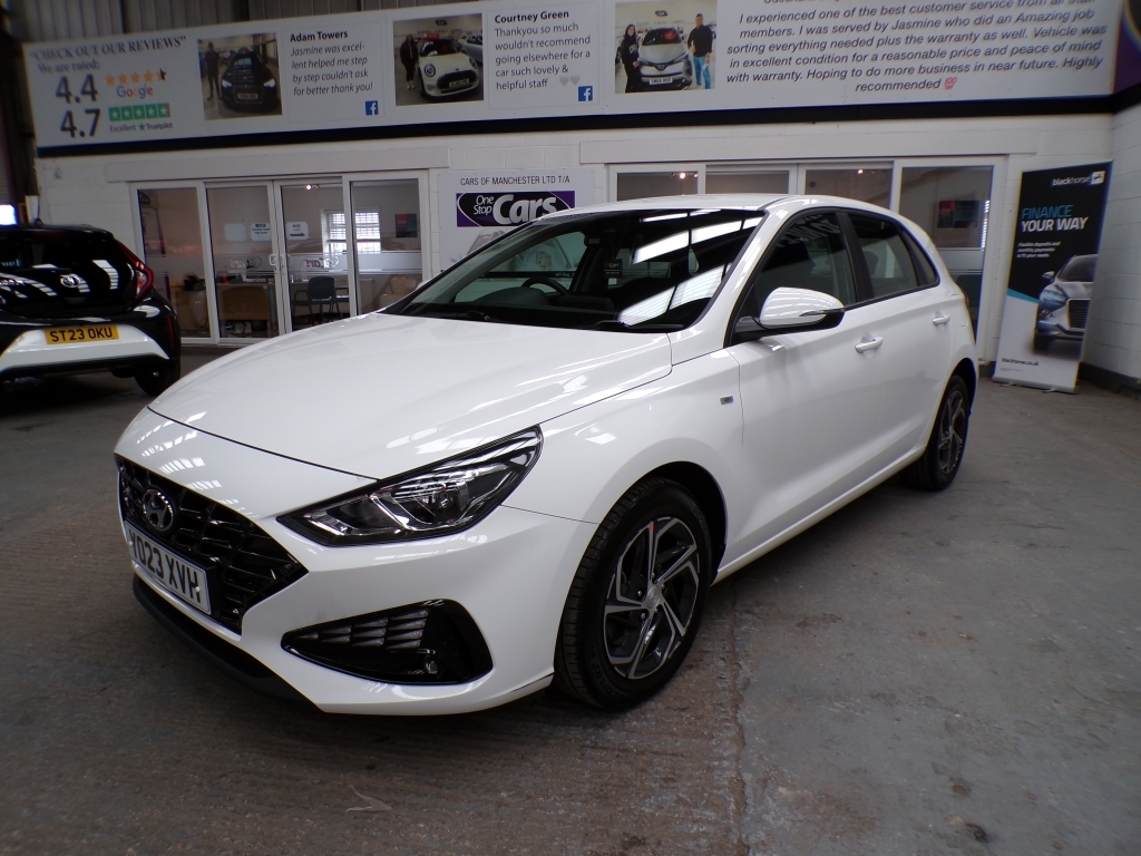 Hyundai I30 1.0 T-gdi Se Connect Mhev White #3