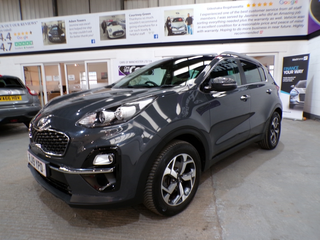 Kia Sportage 1.6 Crdi 2 Isg Grey #2