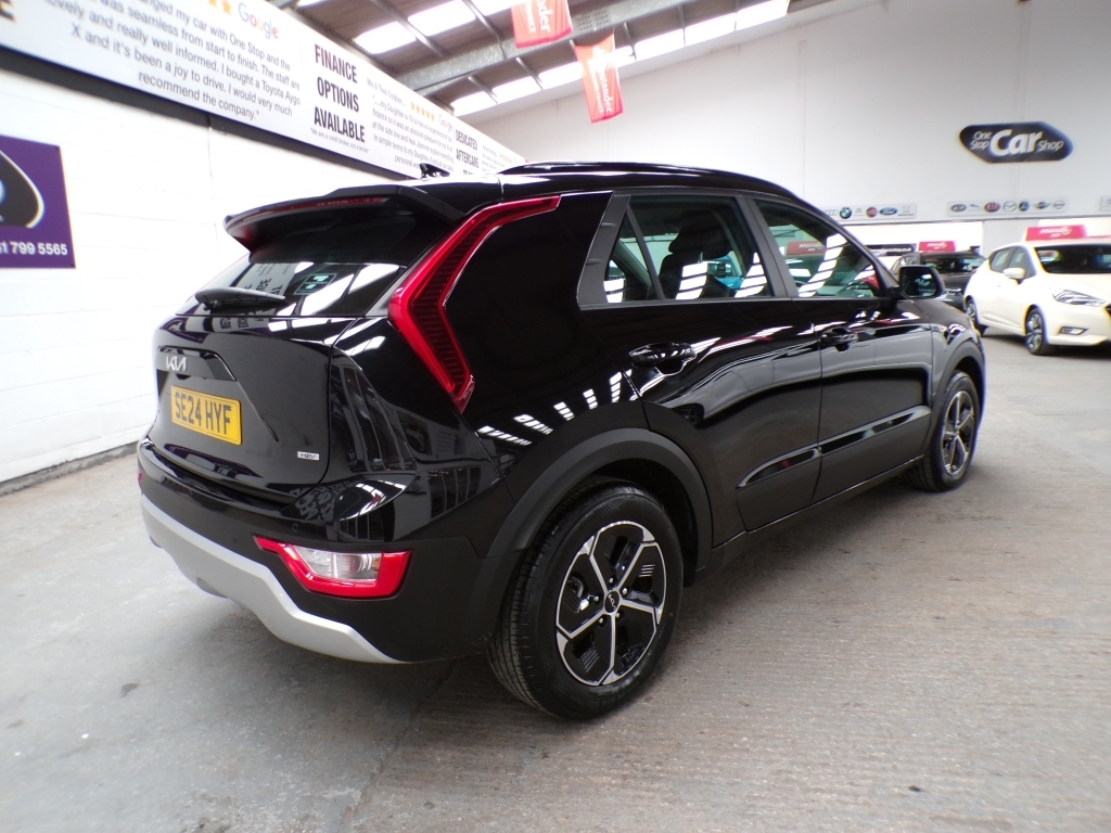 Kia Niro 1.6 2 Black #6