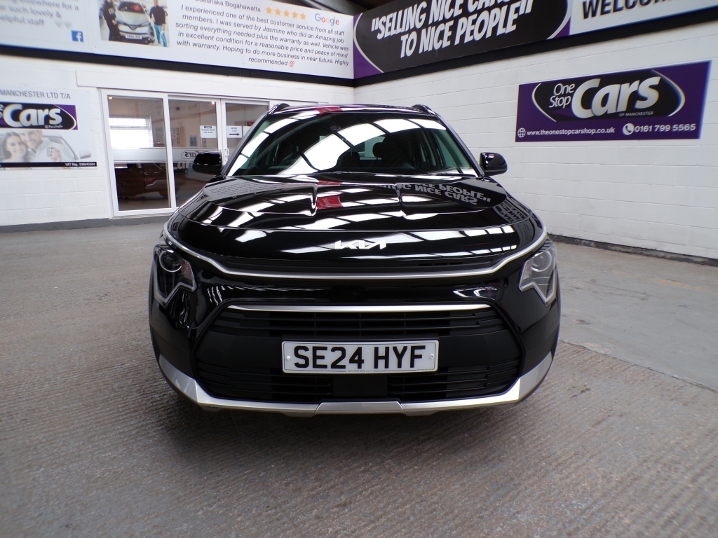 Kia Niro 1.6 2 Black