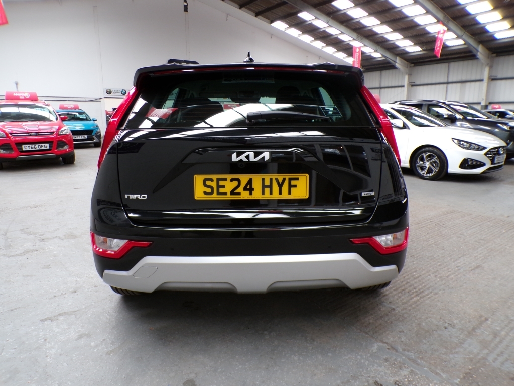 Kia Niro 1.6 2 Black #5