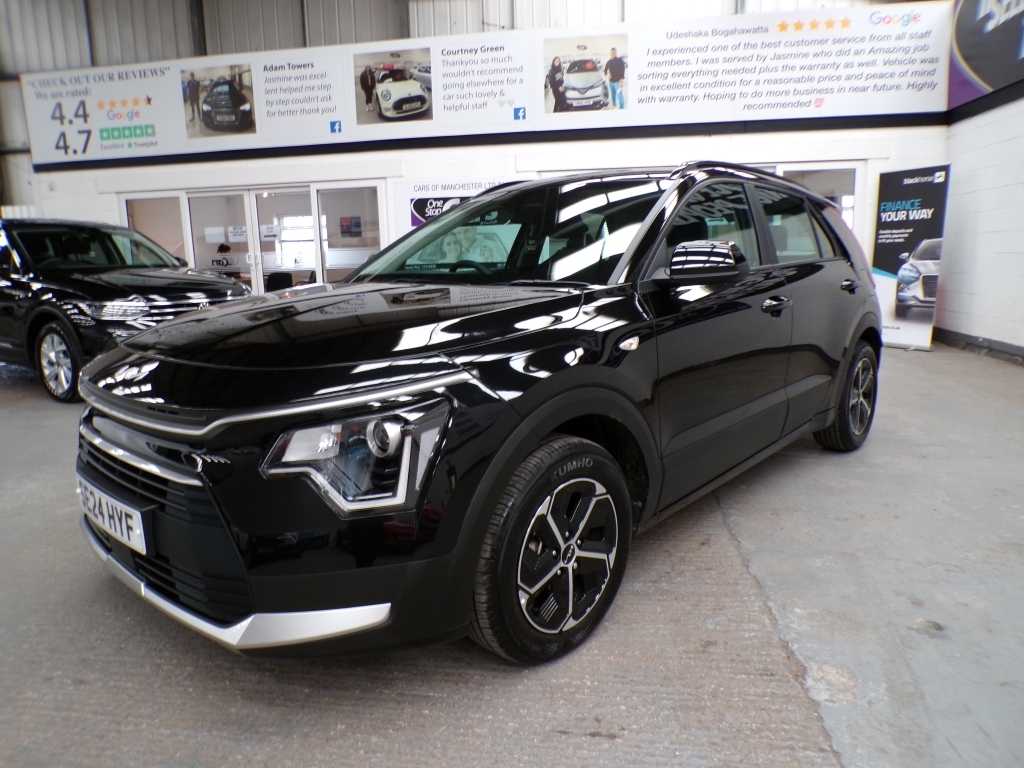 Kia Niro 1.6 2 Black #2