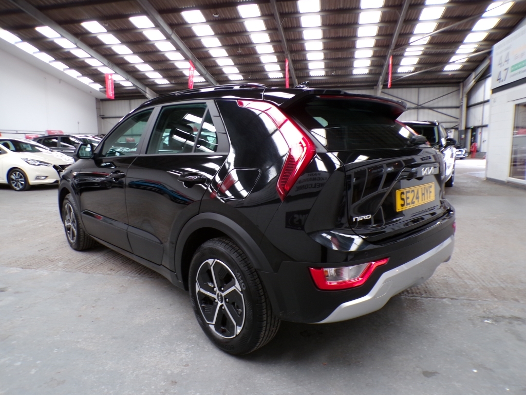 Kia Niro 1.6 2 Black #4