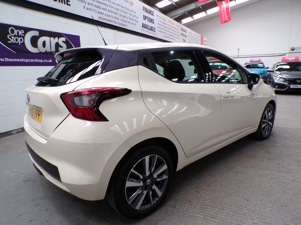 Nissan Micra 0.9 Ig Red #7