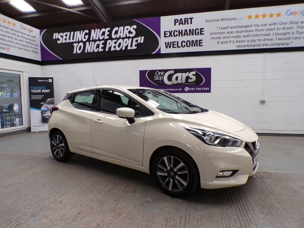 Nissan Micra 1.0 Acenta White