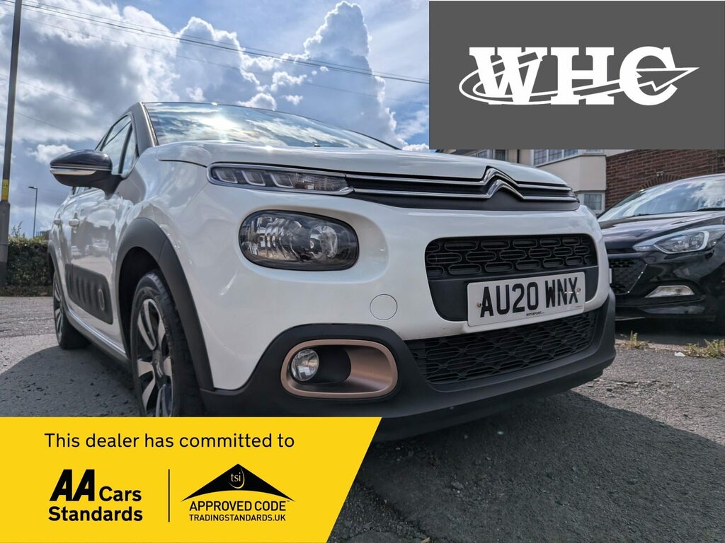 Citroen C3 1.2 Puretech Origins Euro 6 S S White