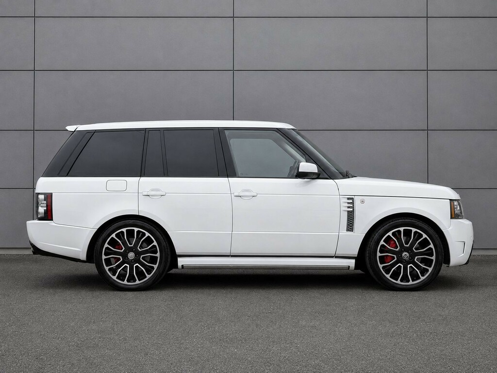 Land Rover Range Rover Suv 4.4 Td V8 Westminster 2012 YS12RBF White #2