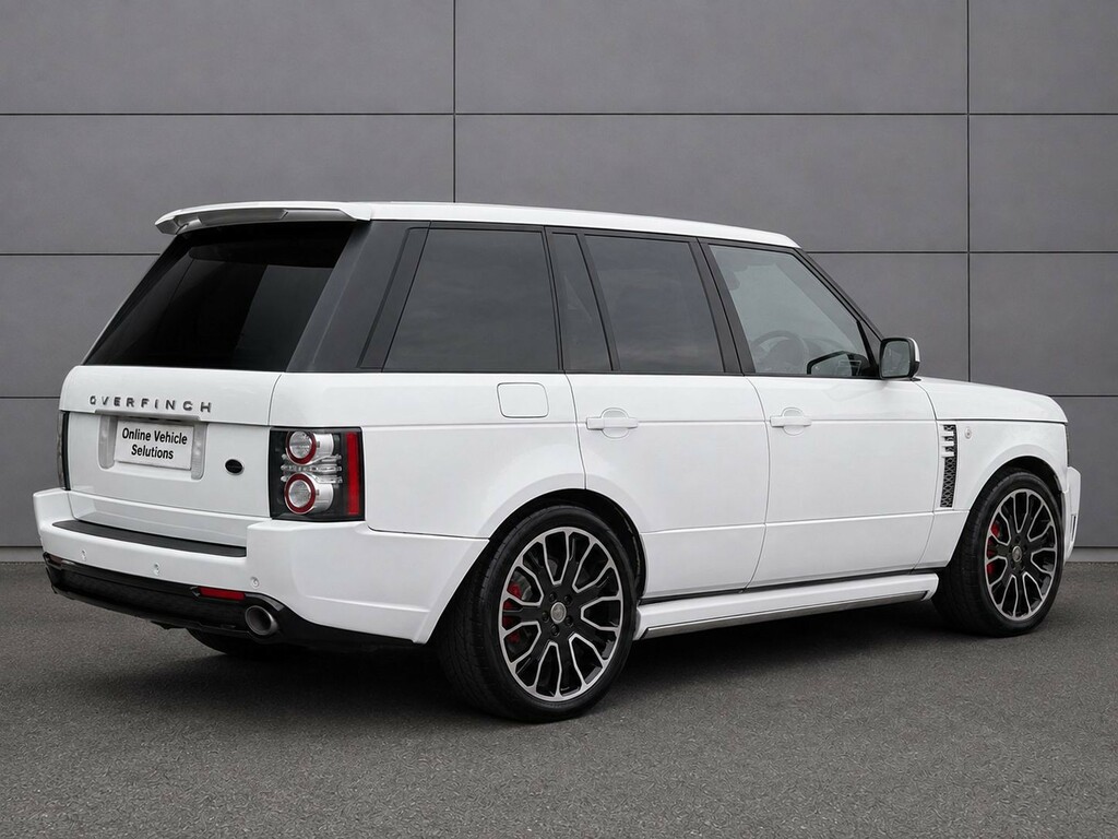Land Rover Range Rover Suv 4.4 Td V8 Westminster 2012 YS12RBF White #3
