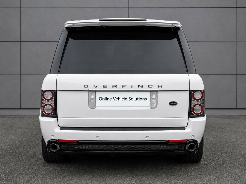 Land Rover Range Rover Suv 4.4 Td V8 Westminster 2012 YS12RBF White #4
