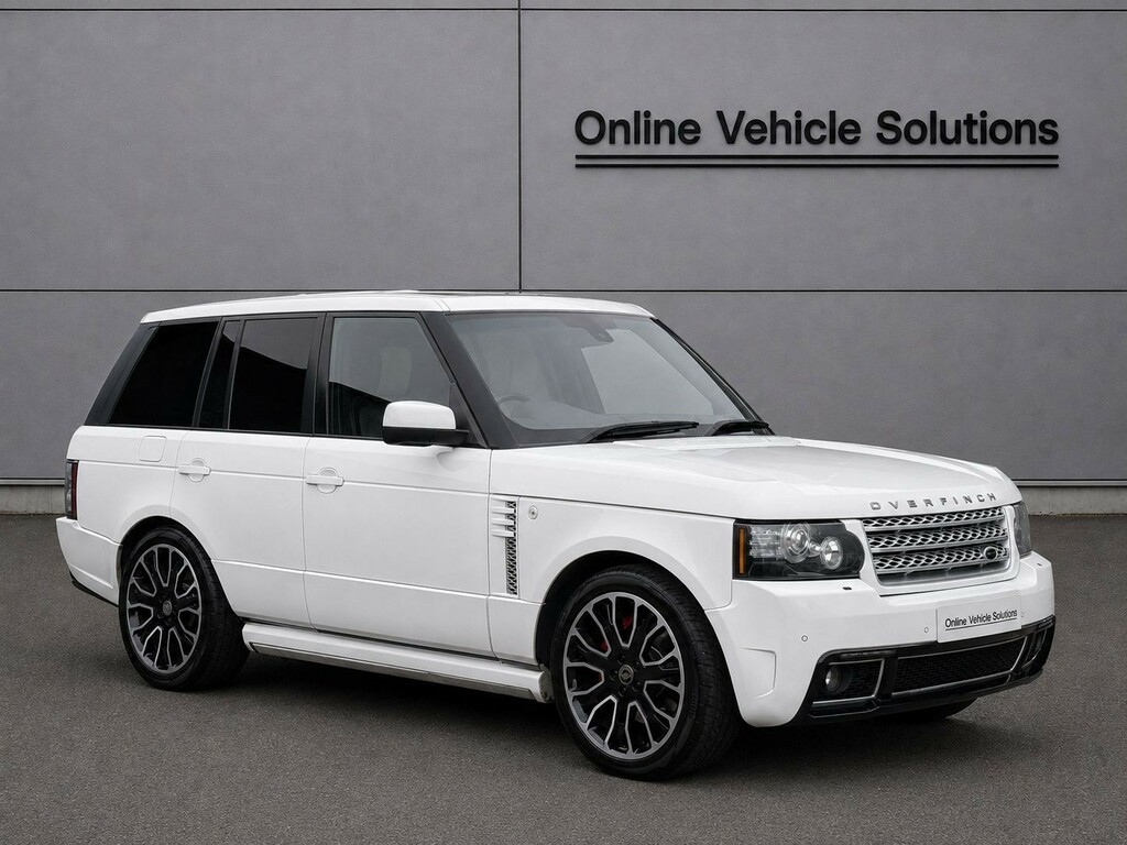 Land Rover Range Rover Suv 4.4 Td V8 Westminster 2012 White