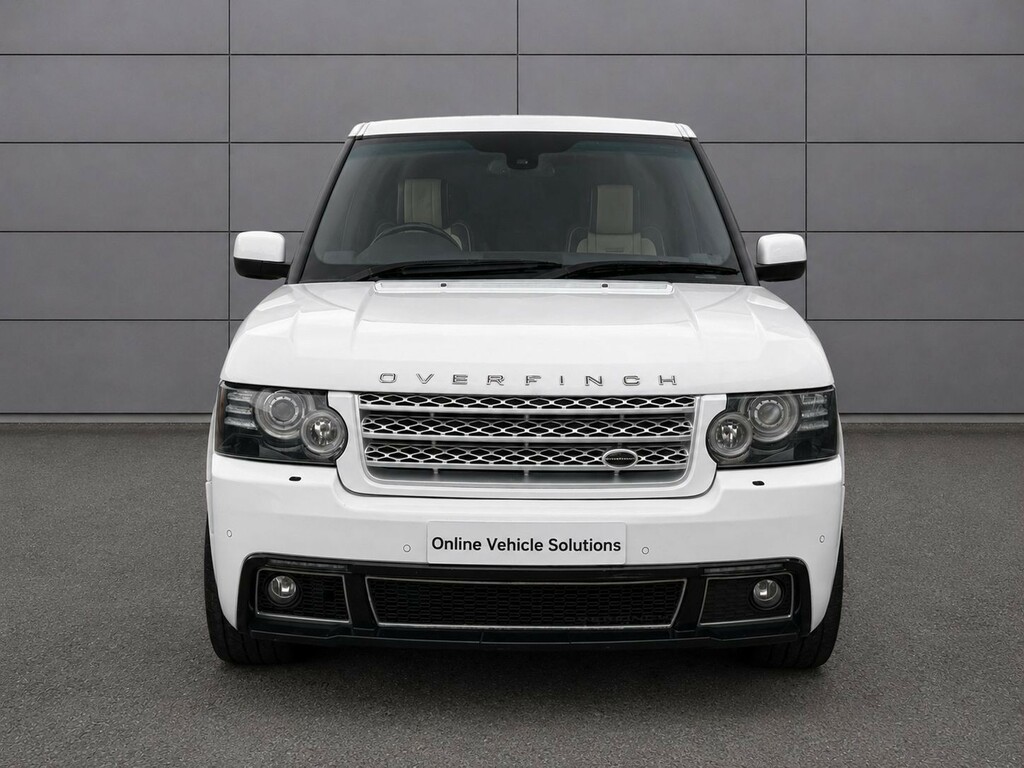 Land Rover Range Rover Suv 4.4 Td V8 Westminster 2012 YS12RBF White #5