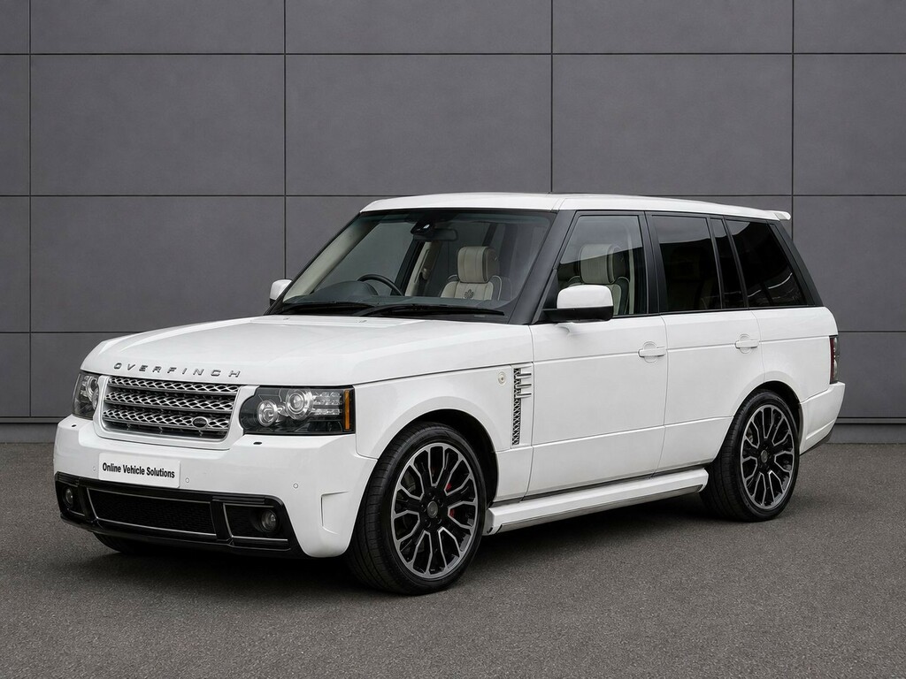 Land Rover Range Rover Suv 4.4 Td V8 Westminster 2012 YS12RBF White #6