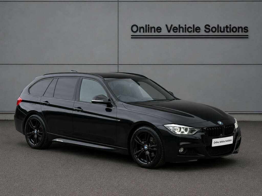 BMW 3 Series Estate 2.0 320I M Sport Touring 2013 Black