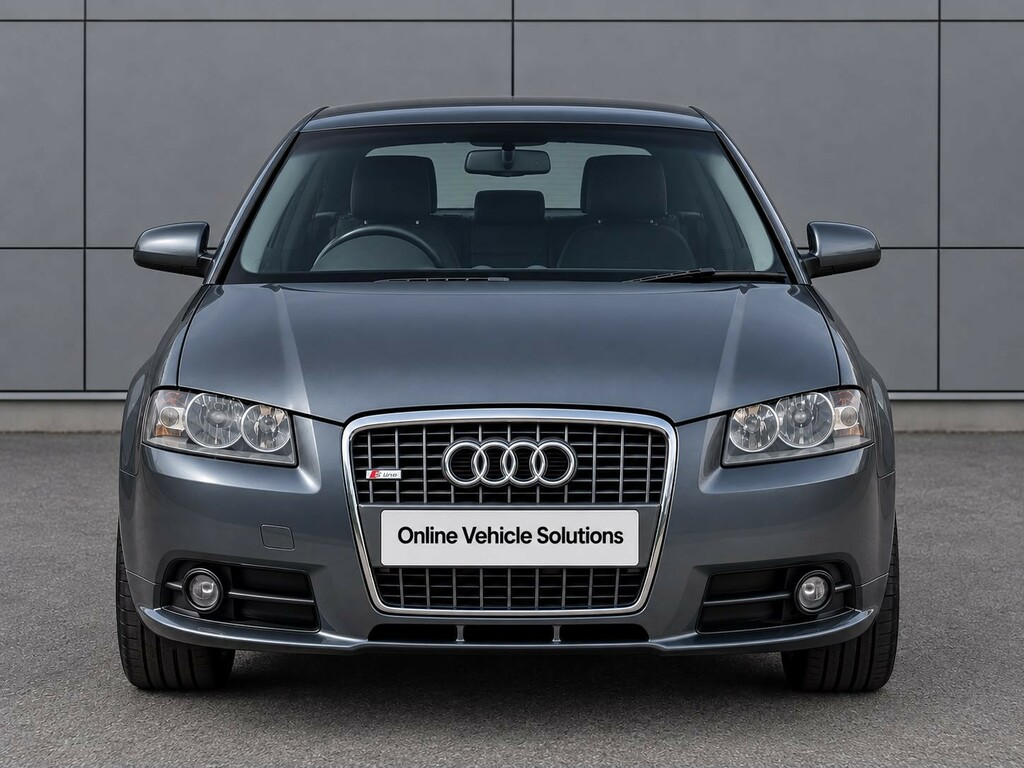 Audi A3 2.0 Tfsi S Line Grey #5
