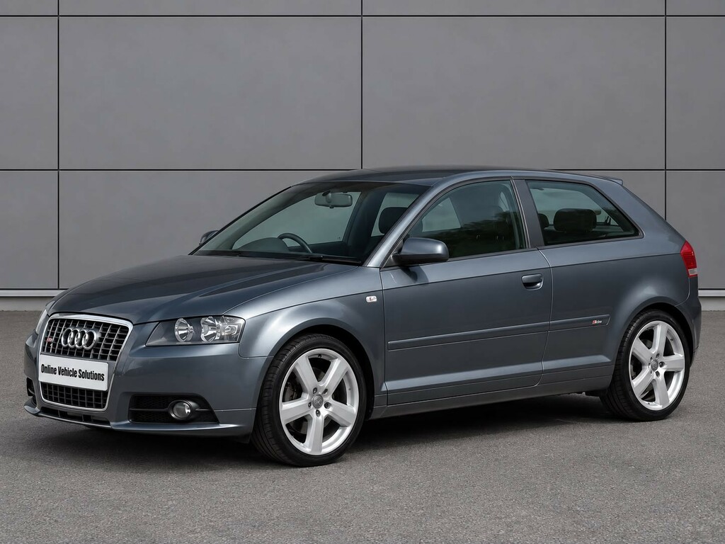 Audi A3 2.0 Tfsi S Line Grey #6